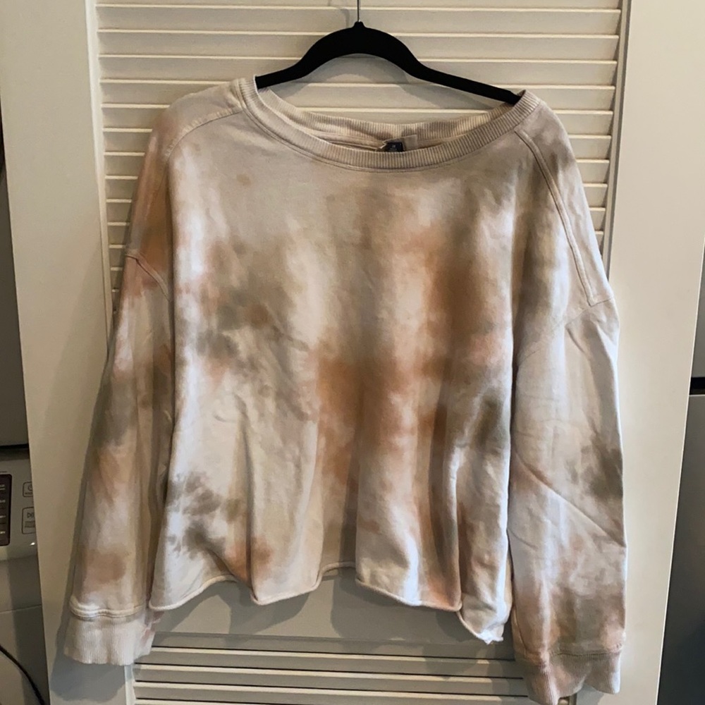 Target Tie Die Sweatshirt